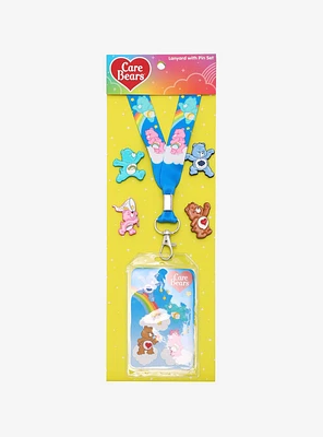 Care Bears Lanyard & Enamel Pin Set