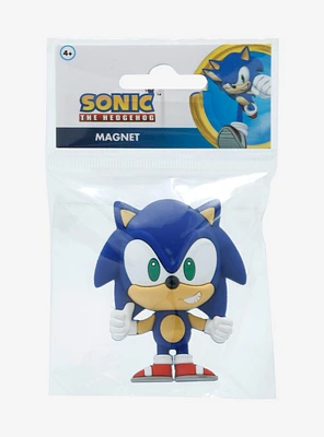 Sonic The Hedgehog Thumbs Up Magnet