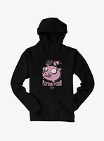 Invader Zim Gir Riding A Flying Pig Hoodie