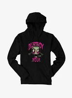 Invader Zim Destroy You Hoodie