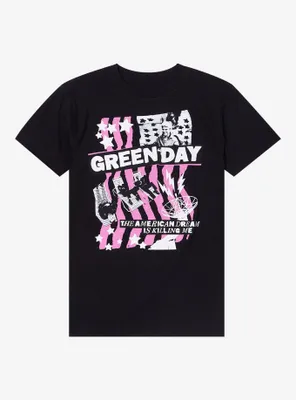 Green Day The American Dream Is Killing Me T-Shirt