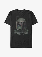 Star Wars Boba Fett Textured Print T-Shirt