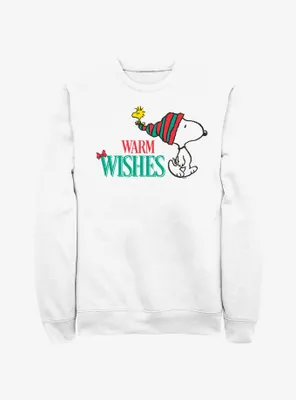 Peanuts Snoopy Warm Wishes Sweatshirt