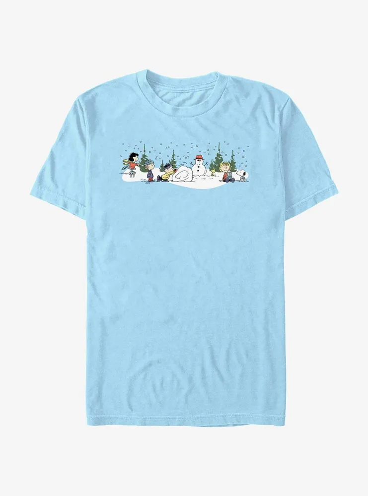 Peanuts Winter Is Here T-Shirt
