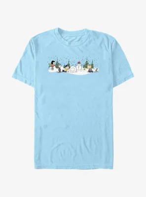 Peanuts Winter Is Here T-Shirt