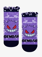 Pokemon Gengar Rhinestone No-Show Socks