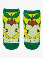 Pokemon Turtwig No-Show Socks