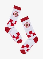 Five Nights At Freddy's Patch Chenille Crew Socks