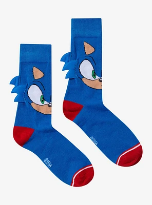 Sonic The Hedgehog 3D Crew Socks