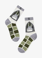 Studio Ghibli® My Neighbor Totoro Stained Glass Crew Socks