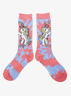 My Little Pony Tie-Dye Crew Socks