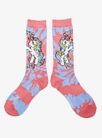 My Little Pony Tie-Dye Crew Socks