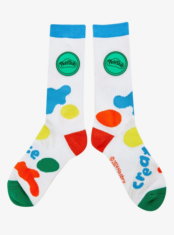 Play-Doh Create Crew Socks