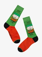 South Park Kyle Dude Weak Crew Socks