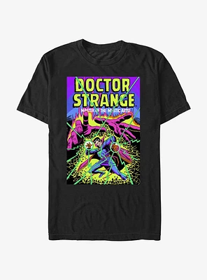 Marvel Doctor Strange Master of the Mystic Arts Poster Ultra Vibrant T-Shirt