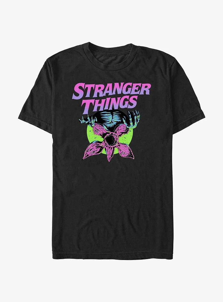 Stranger Things Demogorgon Moon Ultra Vibrant T-Shirt