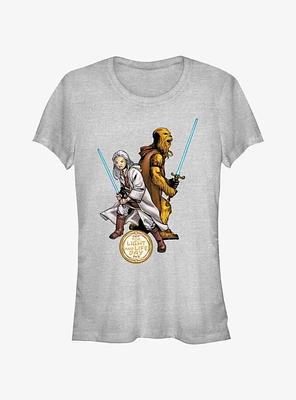 Star Wars Life Day Back To Girls T-Shirt