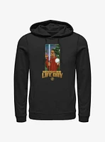 Star Wars Life Day Burryaga Poster Hoodie