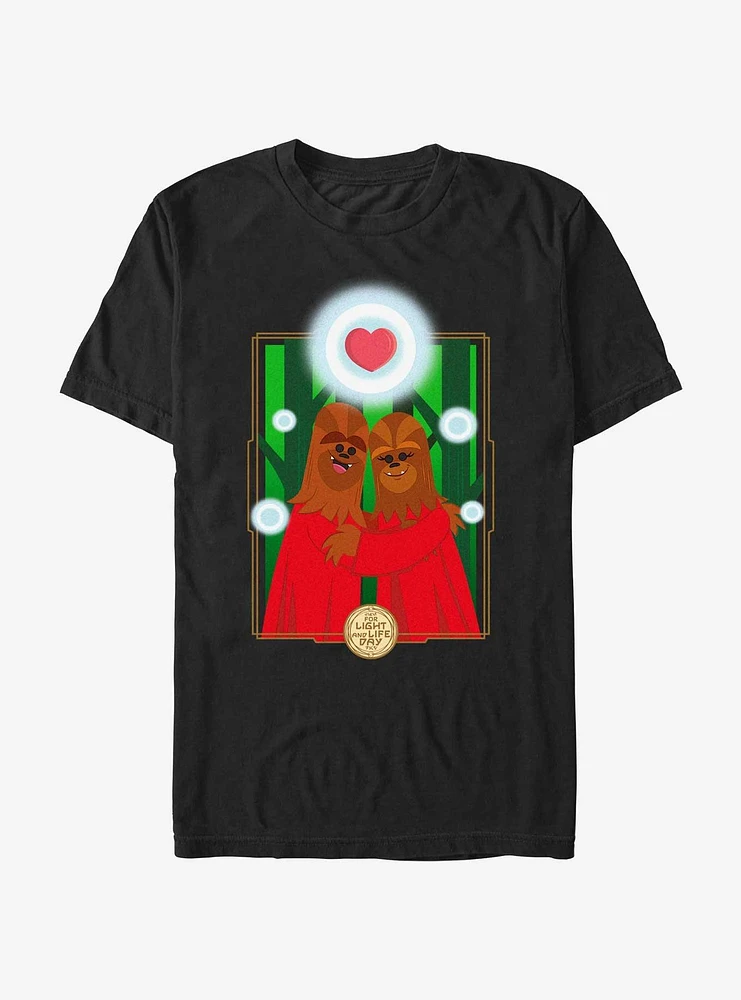 Star Wars Life Day Wookie Love T-Shirt