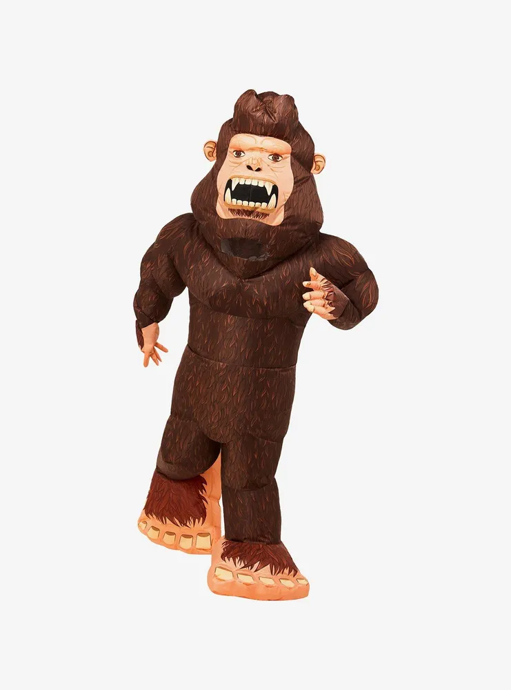 Big Foot Adult Inflatable Costume