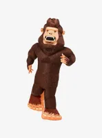 Big Foot Adult Inflatable Costume