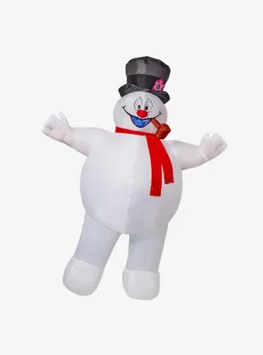Frosty the Snowman Adult Inflatable Costume