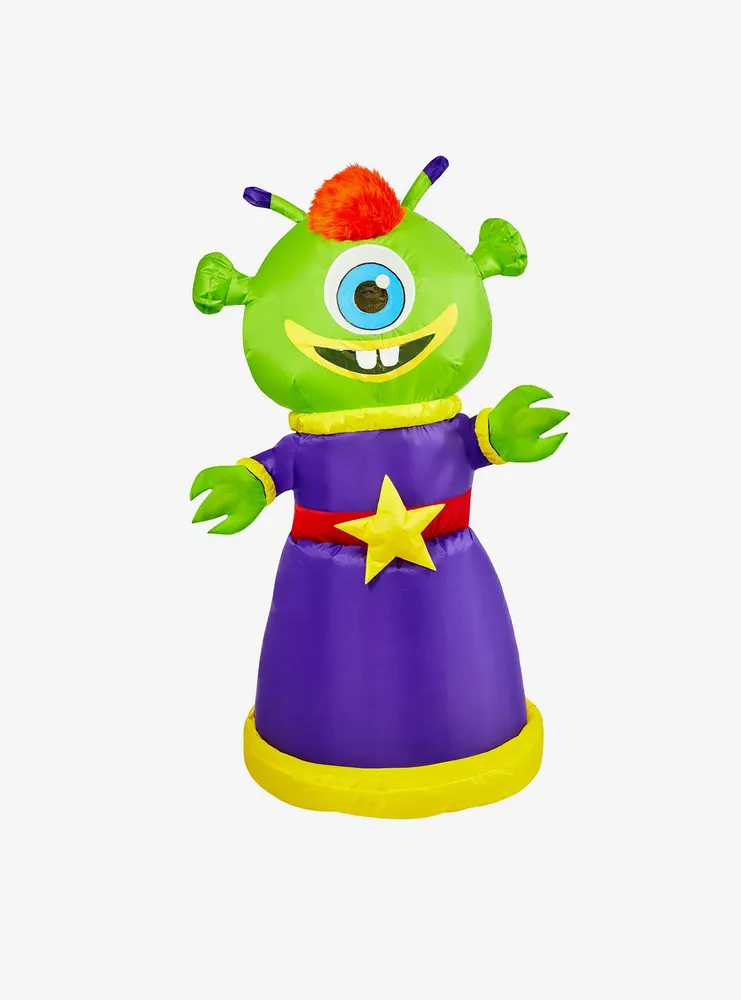 Space Alien Adult Inflatable Costume