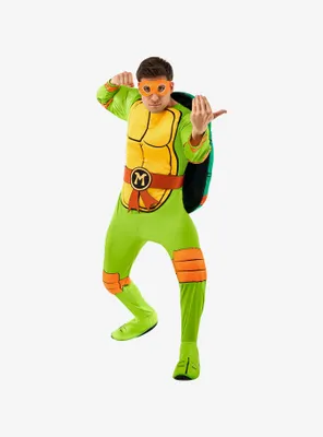 Teenage Mutant Ninja Turtles Michelangelo Adult Deluxe Costume