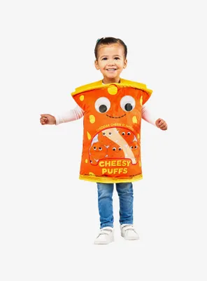 Yummy World Cheesy Puffs Toddler Youth Costume