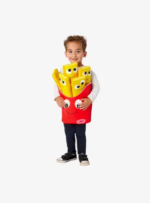Yummy World Large French Fries Toddler Youth Costume