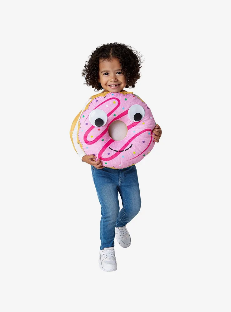 Yummy World Pink Donut Toddler Youth Costume