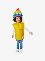 Yummy World Rainbow Soft Serve Toddler Youth Costume