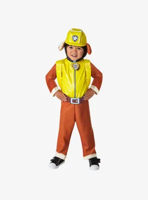 Paw Patrol Rubble Toddler Youth Costume