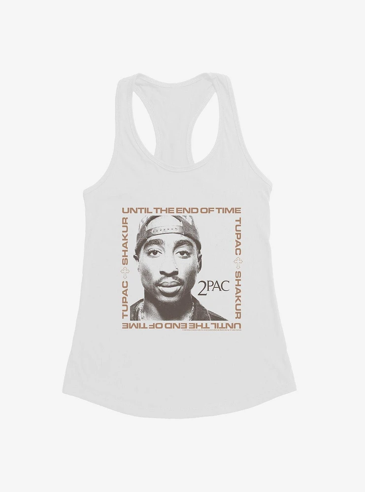 2PAC Until The End Of Time Girls Tank