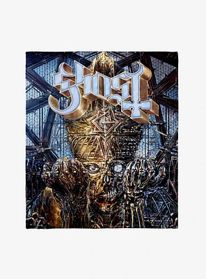 Ghost Impera Cover Throw Blanket