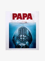 Ghost Deep Sea Papa Emeritus Throw Blanket