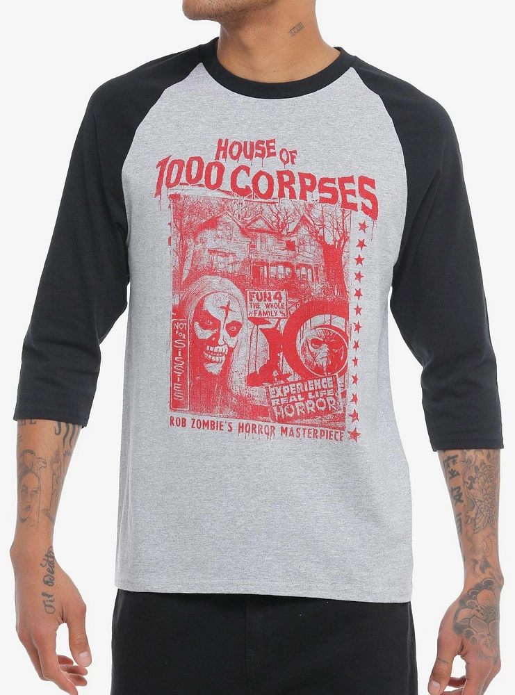 House Of 1000 Corpses Raglan T-Shirt