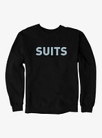 Suits Title Logo Sweatshirt