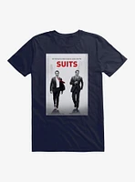 Suits Nothing's Ever Black And White. T-Shirt