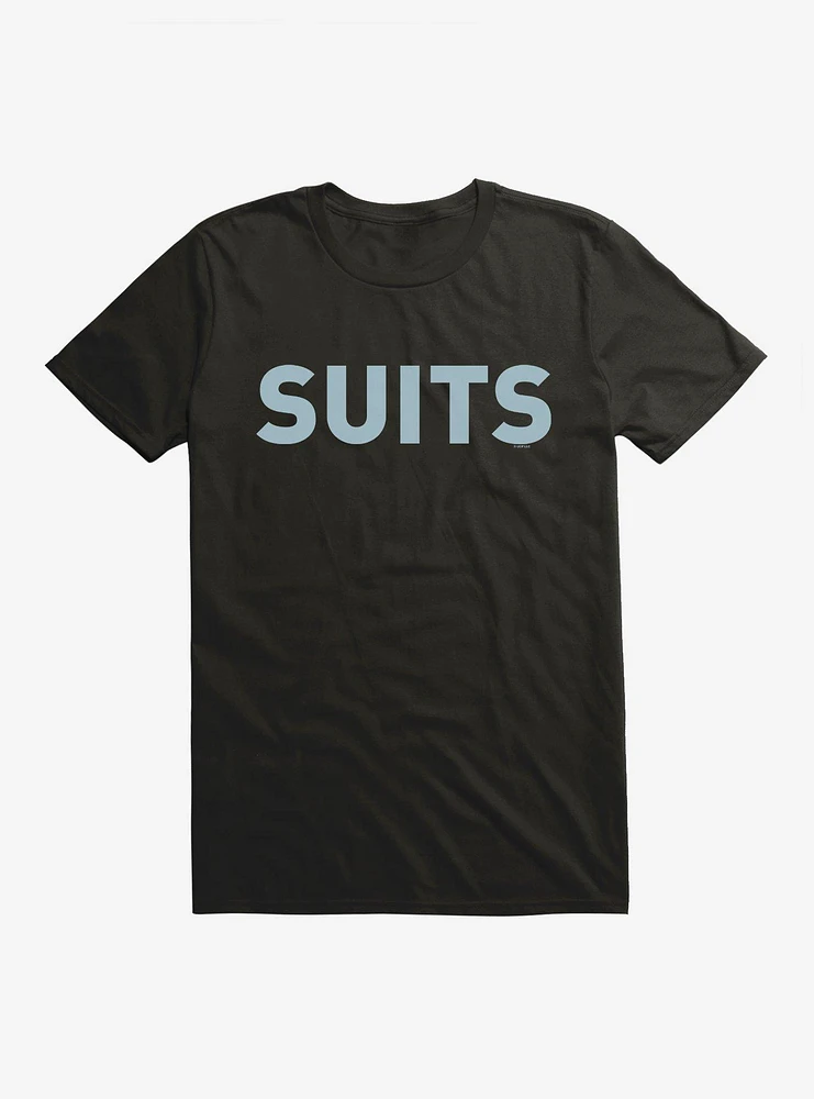 Suits Title Logo T-Shirt
