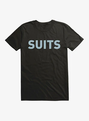 Suits Title Logo T-Shirt