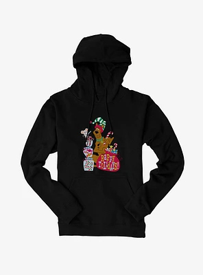 Scooby-Doo Happy Holidays Candy Hoodie