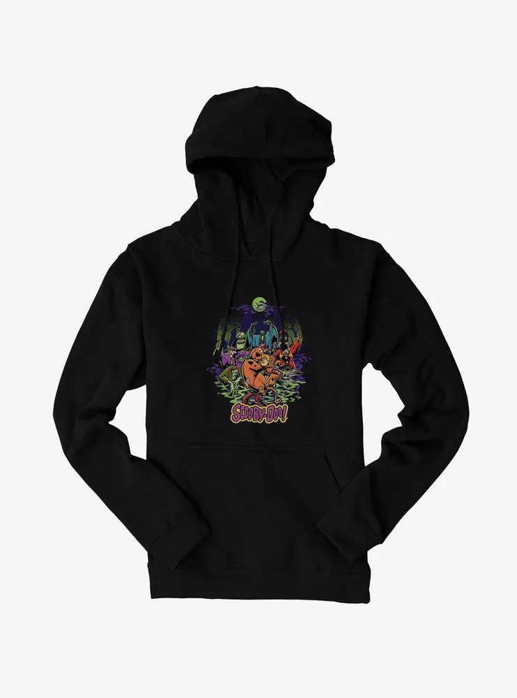 Scooby-Doo Monsters The Night Hoodie