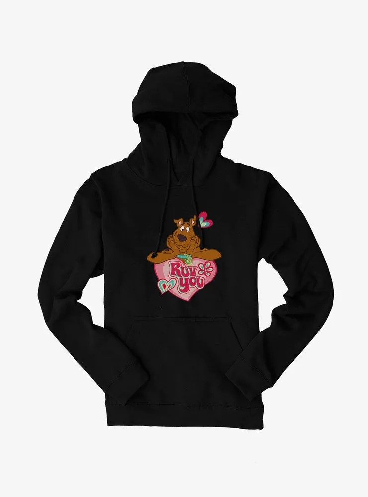 Scooby-Doo Ruv You Hoodie