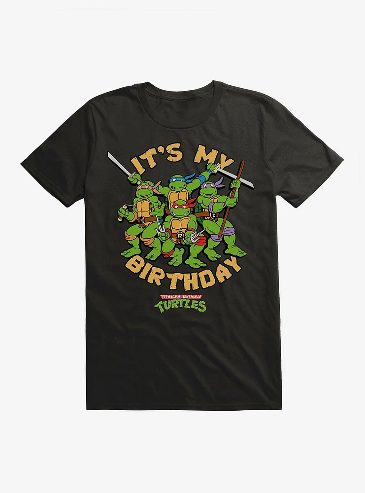 Teenage Mutant Ninja Turtles Birthday Group T-Shirt