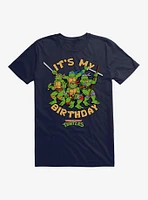 Teenage Mutant Ninja Turtles Birthday Group T-Shirt