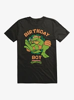 Teenage Mutant Ninja Turtles Birthday Michaelangelo T-Shirt