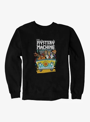 Scooby-Doo The Mystery Machine Crew Sweatshirt