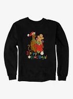 Scooby-Doo Happy Holidays Gingerbread Sweatshirt