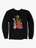 Scooby-Doo Happy Holidays Candy Sweatshirt